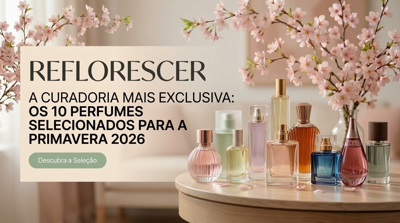 Os 10 Perfumes Selecionados